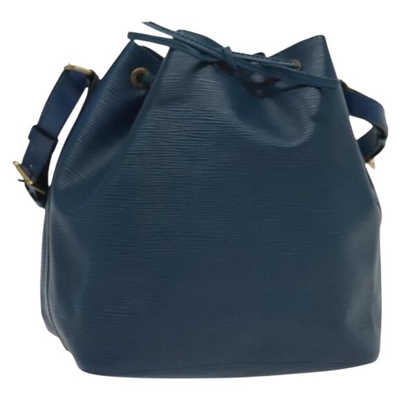 LOUIS VUITTON Epi Petit Noe Shoulder Bag Blue M44105 - Picture 1 of 16
